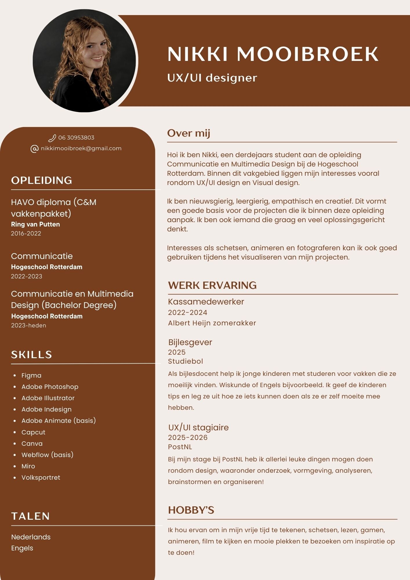 CV (begin 2026)