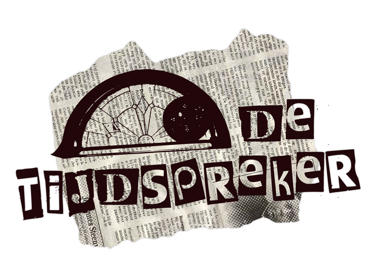 De tijdspreker plaatje