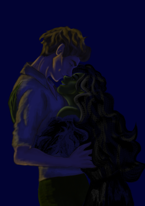 Elphaba And Fiyero