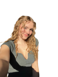 Foto nikki zon dichtbij zonder achtergrond