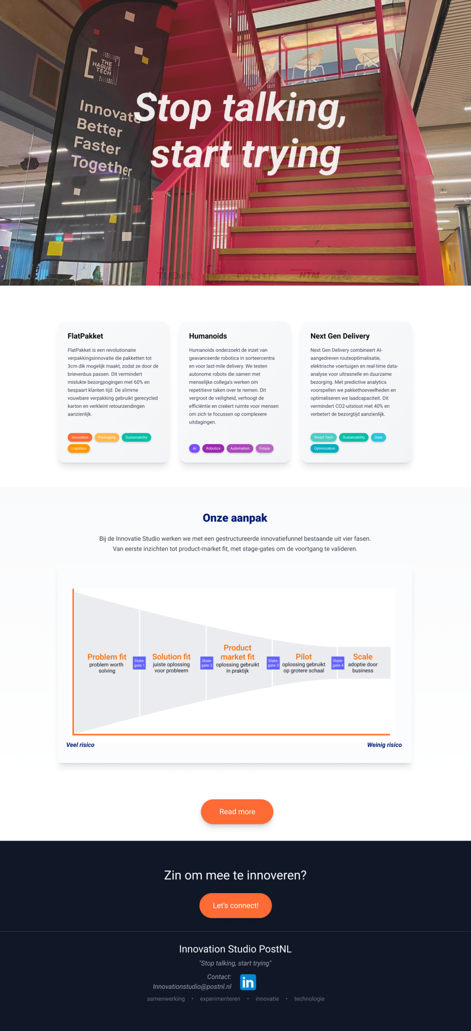 Variant D   Homepage