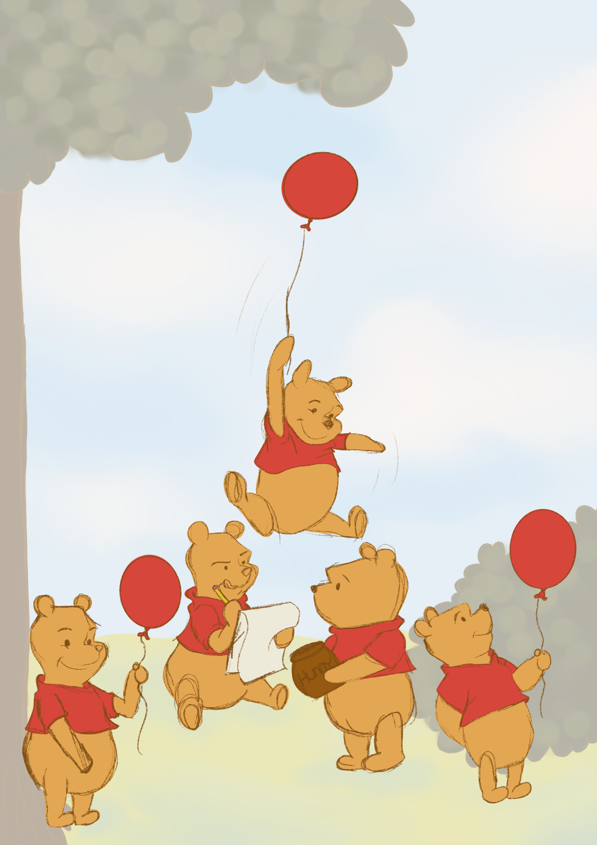 Winnie the Pooh